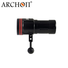 Archon W42V Lumière vidéo de plongée Rouge / Blanc / Violet et Uvled Underwater Light 100m